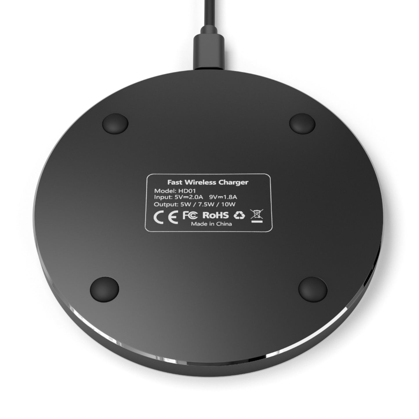 Inspirational Wireless Charger - Plug Into Everlasting Power - Psalm 73:26